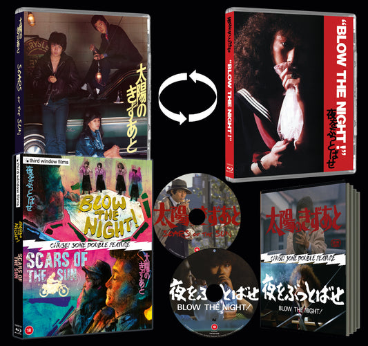 Scars of the Sun / Blow the Night (2 Disc Limited Edition) - PRE-ORDER-27-JULY-2026