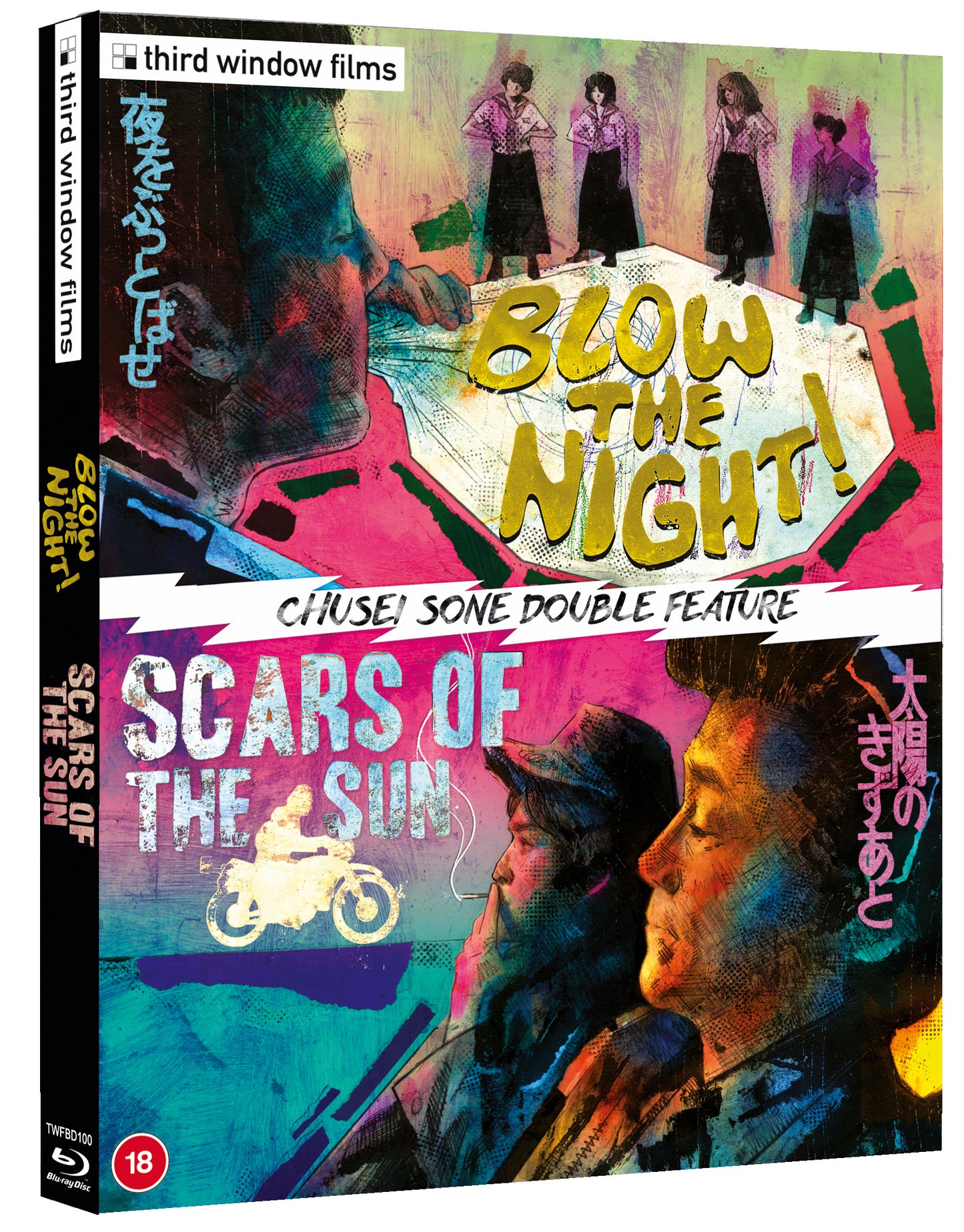 Scars of the Sun / Blow the Night (2 Disc Limited Edition) - PRE-ORDER-27-JULY-2026
