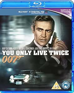 JAMES BOND (005): YOU ONLY LIVE TWICE - Blu-ray