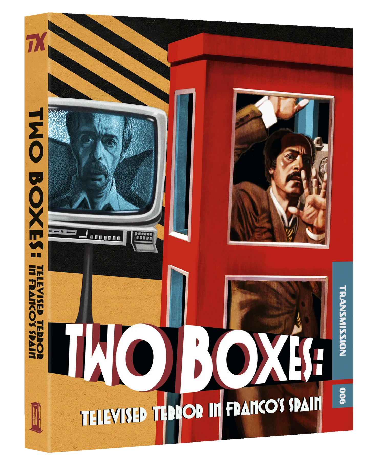 Two Boxes: Televised Terror in Franco's Spain (LE)- PRE-ORDER-20-JULY-2026