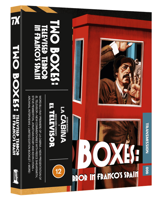Two Boxes: Televised Terror in Franco's Spain (LE)- PRE-ORDER-3-AUGUST-2026