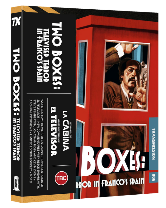 Two Boxes: Televised Terror in Franco's Spain (LE)- PRE-ORDER-20-JULY-2026