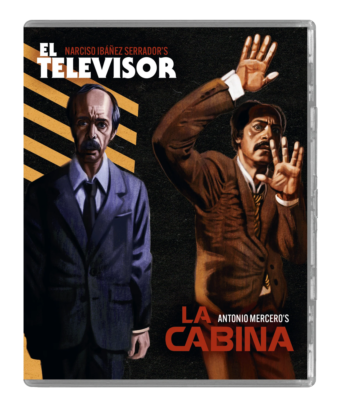 Two Boxes: Televised Terror in Franco's Spain (LE)- PRE-ORDER-20-JULY-2026