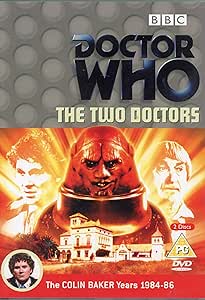 DOCTOR WHO: THE TWO DOCTORS DVD