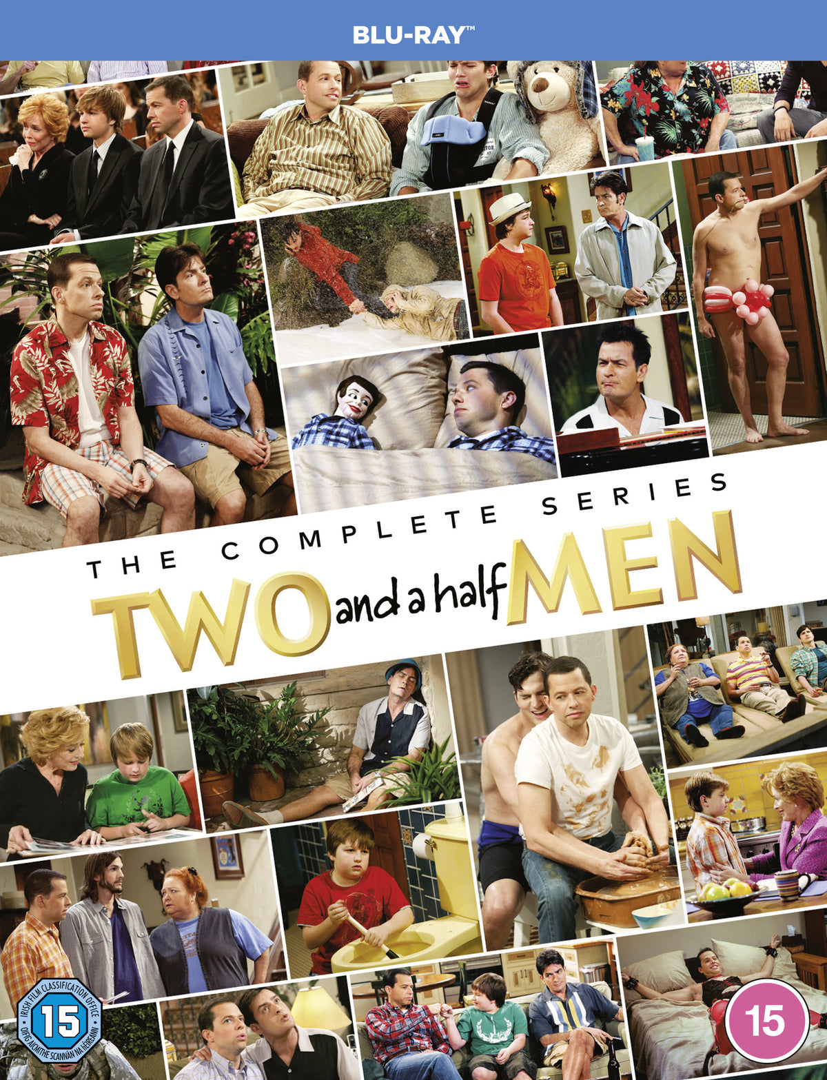 Two and a Half Men: The Complete Series [Blu-ray] [2026]