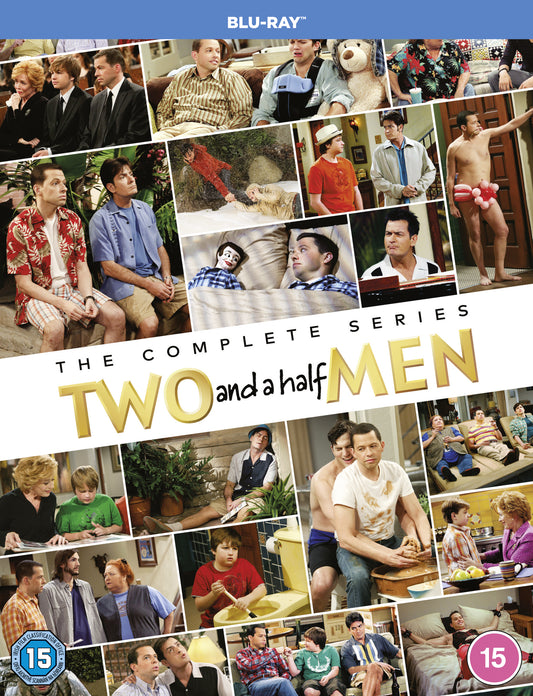 Two and a Half Men: The Complete Series [Blu-ray] [2026] - PRE-ORDER-28-SEPTEMBER-2026