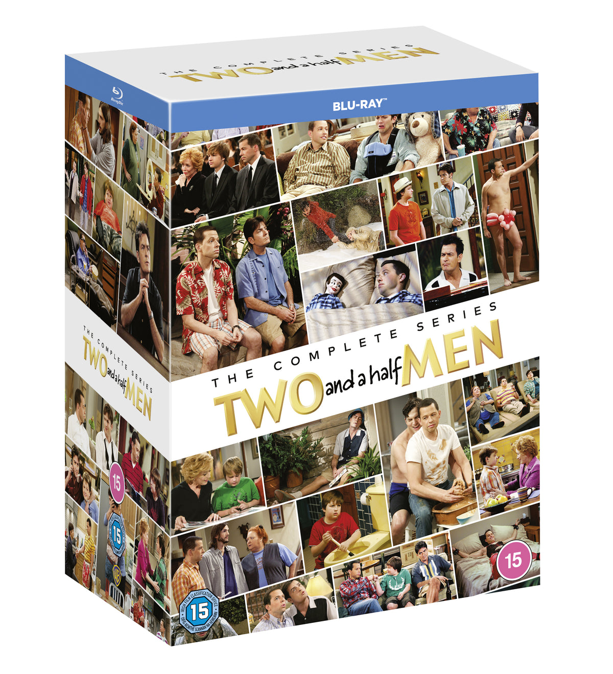 Two and a Half Men: The Complete Series [Blu-ray] [2026]