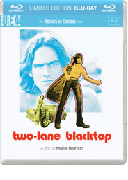 TWO-LANE BLACKTOP (Masters of Cinema)(BLU-RAY)