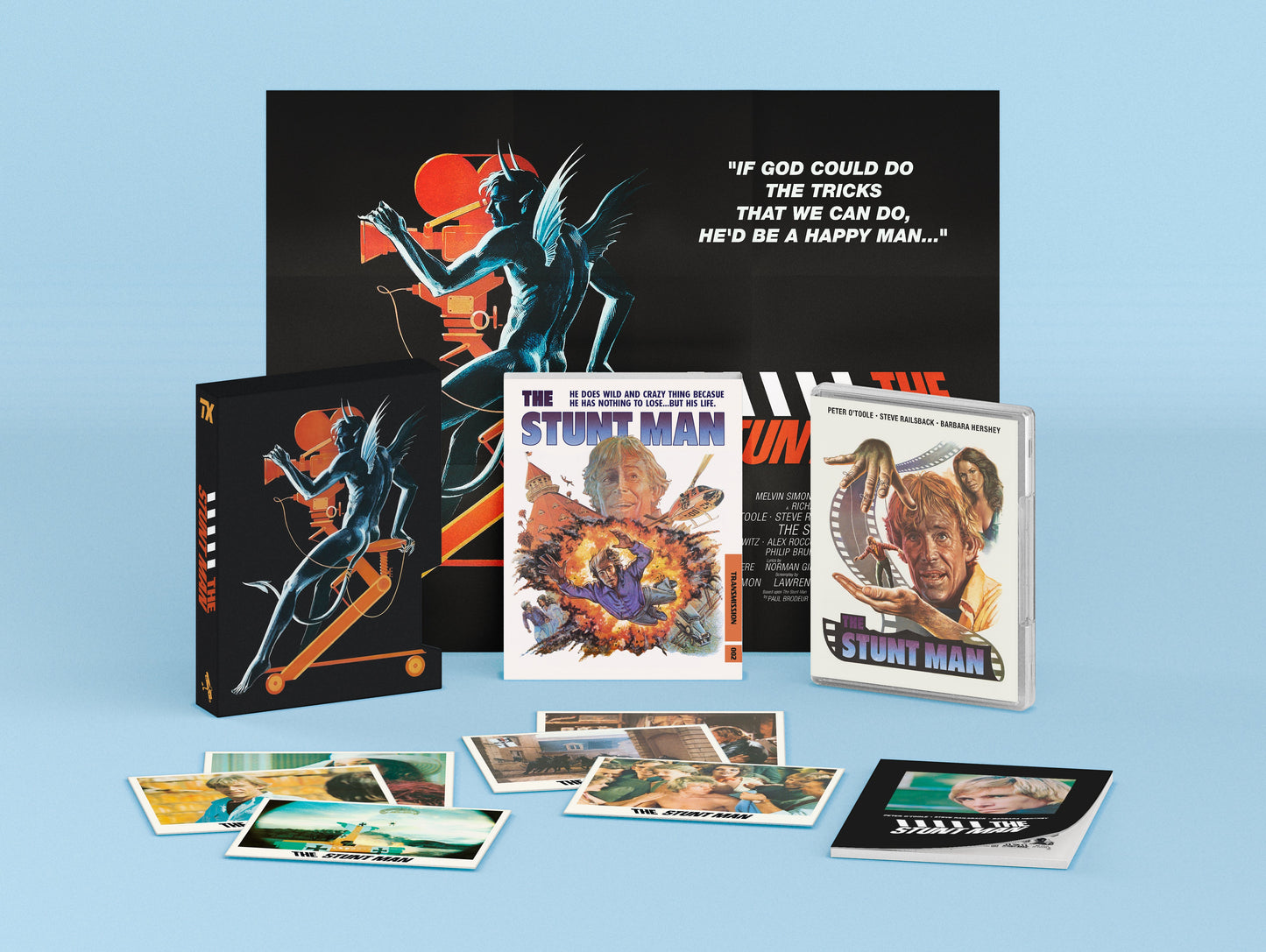 The Stunt Man (UHD + BD LE) - PRE-ORDER- 23-FEBUARY-2026