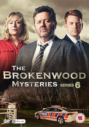 THE BROKENWOOD MYSTERIES SERIES 6 - DVD
