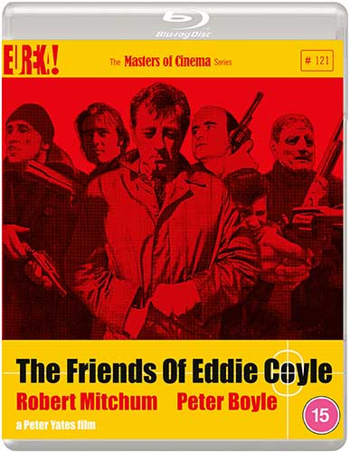 THE FRIENDS OF EDDIE COYLE (Masters of Cinema) BLU-RAY