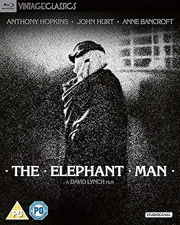 THE ELEPHANT MAN - BLU RAY