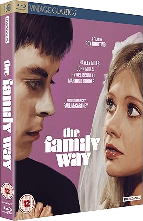 THE FAMILY WAY - BLU RAY