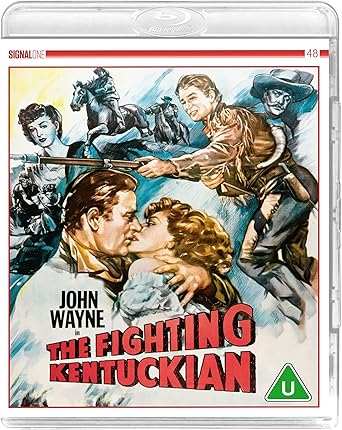 THE FIGHTING KENTUCKIAN [BLU-RAY]
