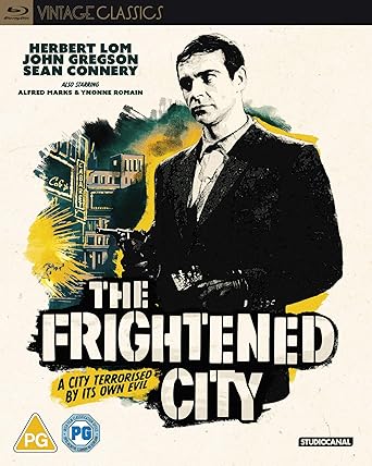 THE FRIGHTENED CITY - BLU RAY