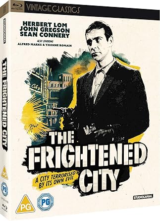 THE FRIGHTENED CITY - BLU RAY