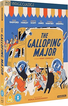 GALLOPING MAJOR (VINTAGE CLASSICS) - BLU RAY