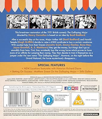 GALLOPING MAJOR (VINTAGE CLASSICS) - BLU RAY