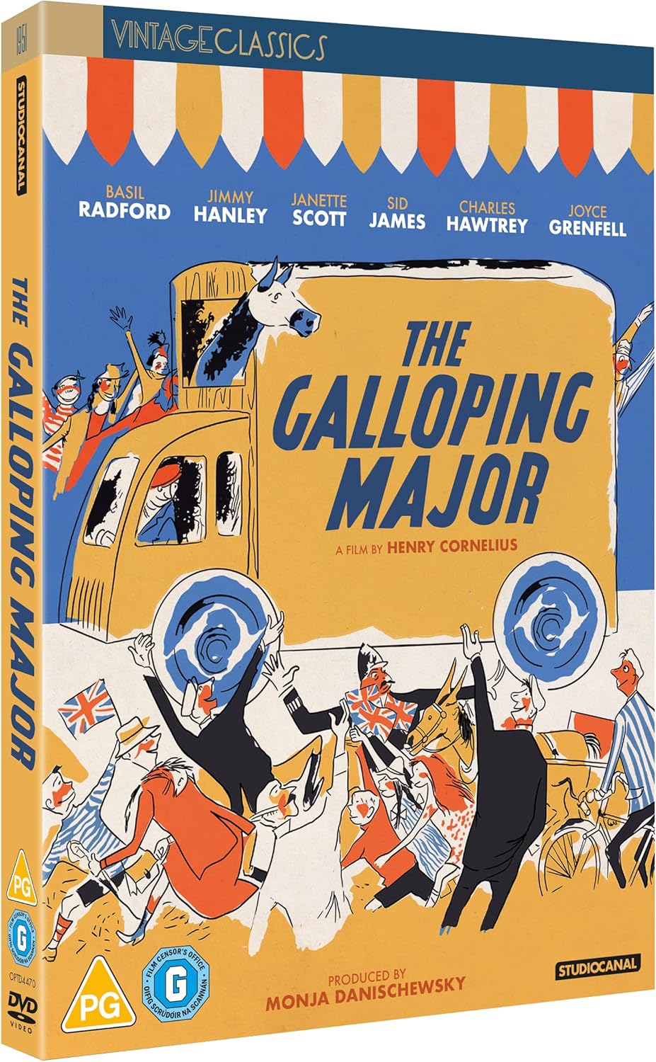GALLOPING MAJOR (VINTAGE CLASSICS) - DVD