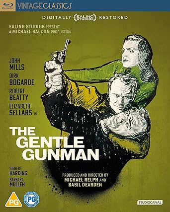 Gentle Gunman (Vintage Classics) - BLU RAY