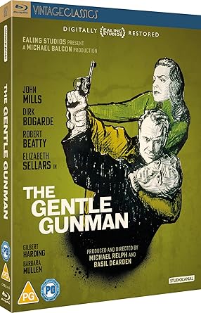 Gentle Gunman (Vintage Classics) - BLU RAY