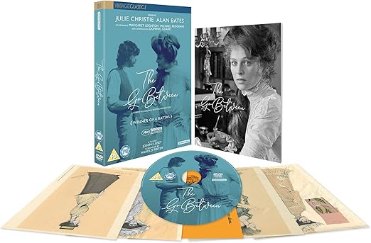 THE GO BETWEEN - DVD