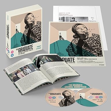 THE GRADUATE UHD - 4K UHD +Blu-ray - PRE-ORDER 15 September 2025