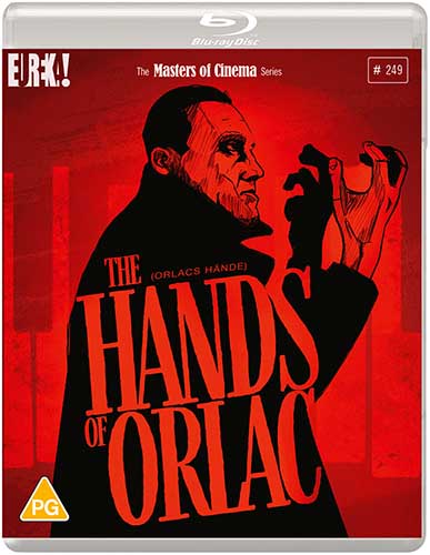 THE HANDS OF ORLAC [Orlac’s Hände] (Masters of Cinema) Blu-ray