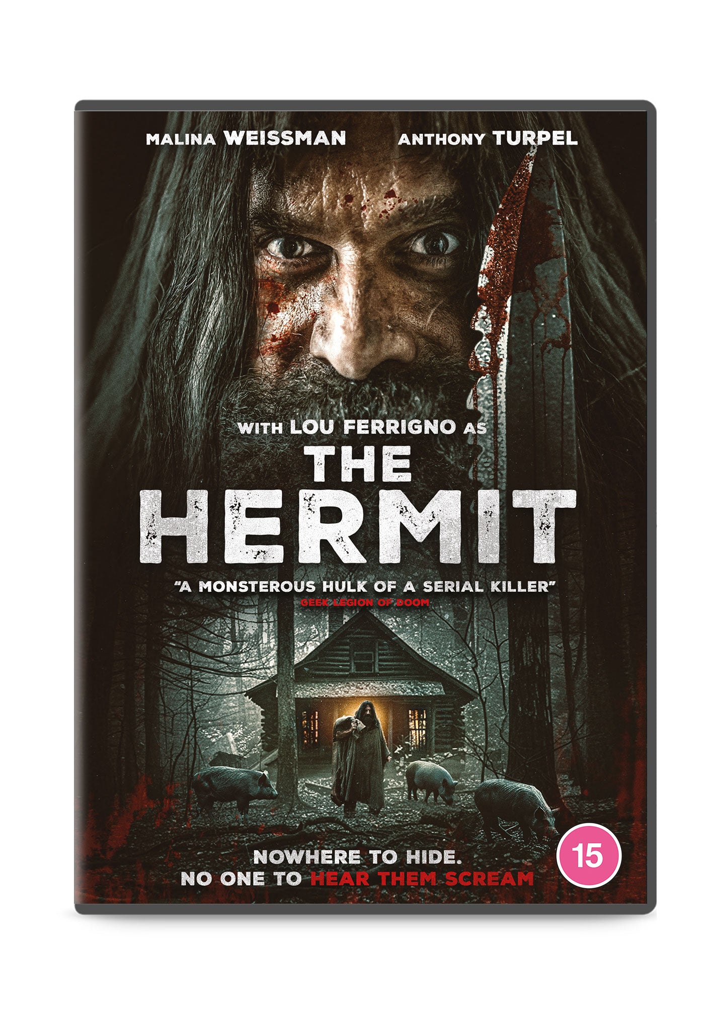The Hermit DVD