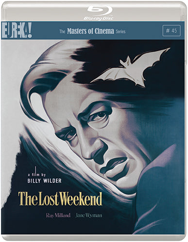 LOST WEEKEND (Masters of Cinema)(BLU-RAY)