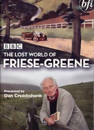 THE LOST WORLD OF FRIESE-GREENE - DVD
