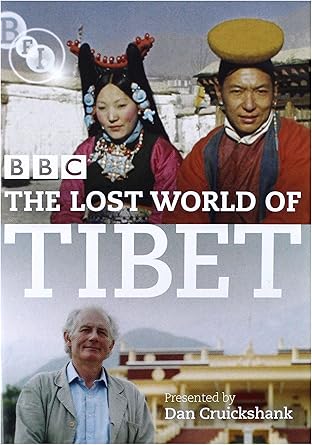 THE LOST WORLD OF TIBET - DVD