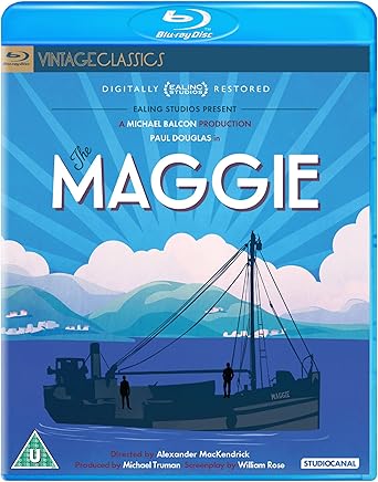 THE MAGGIE - BLU RAY