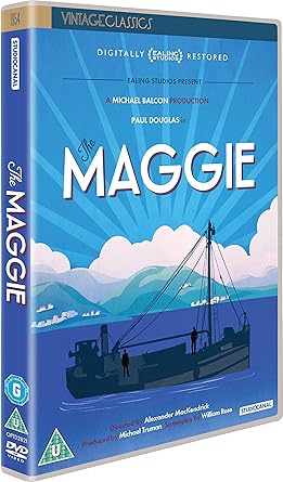 THE MAGGIE - DVD