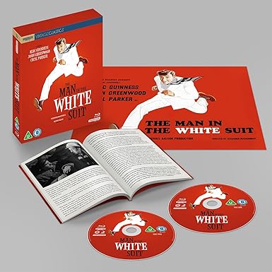 The Man In The White Suit Collector's Edition (Vintage Classics) - 4K UHD+Blu-ray - PRE-ORDER 15 September 2025
