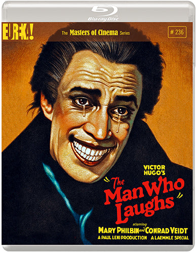 THE MAN WHO LAUGHS (Masters of Cinema) Blu-ray