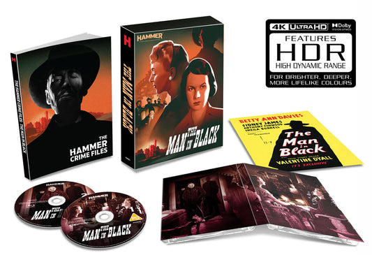 The Man in Black Limited Collector's Edition - 4K UHD + Blu-ray - PRE-ORDER 08 September 2025