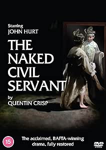 THE NAKED CIVIL SERVANT DVD