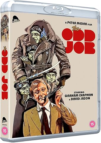 The Odd Job [Blu-ray] - PRE-ORDER - 25-AUG-2025
