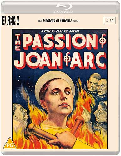THE PASSION OF JOAN OF ARC (Masters of Cinema) Blu Ray