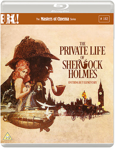 THE PRIVATE LIFE OF SHERLOCK HOLMES (Masters of Cinema) (Blu-ray)