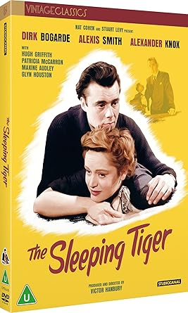 THE SLEEPING TIGER (VINTAGE CLASSICS) - BLU RAY