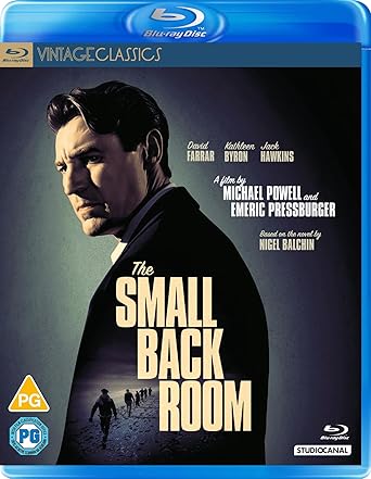 THE SMALL BACK ROOM (VINTAGE CLASSICS) - BLU RAY
