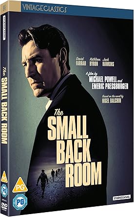 THE SMALL BACK ROOM (VINTAGE CLASSICS) - DVD