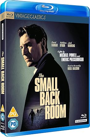 THE SMALL BACK ROOM (VINTAGE CLASSICS) - BLU RAY