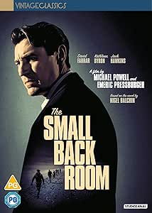 THE SMALL BACK ROOM (VINTAGE CLASSICS) - DVD