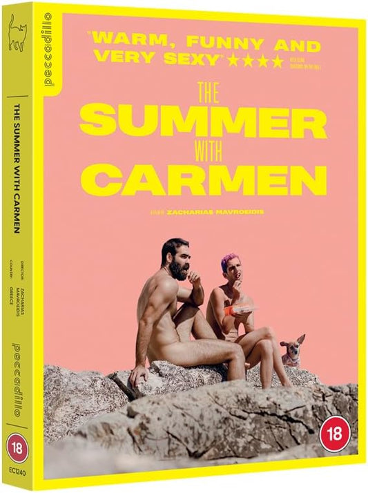 The Summer With Carmen Blu Ray