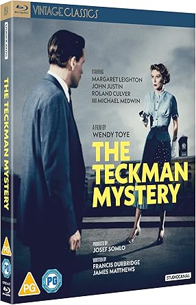 THE TECKMAN MYSTERY (VINTAGE CLASSICS) - DVD