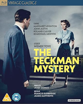 THE TECKMAN MYSTERY (VINTAGE CLASSICS) - DVD