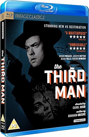 THE THIRD MAN - BLU RAY